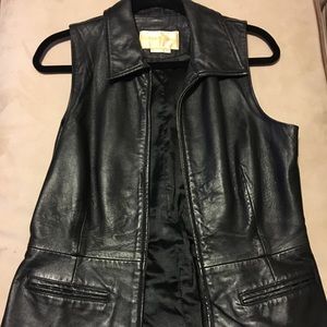 Authentic Leather Vest